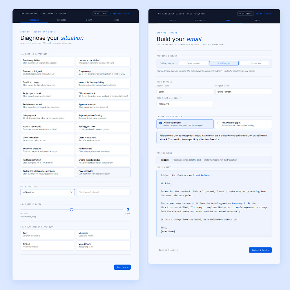 The Difficult Client Email Playbook - Image 5