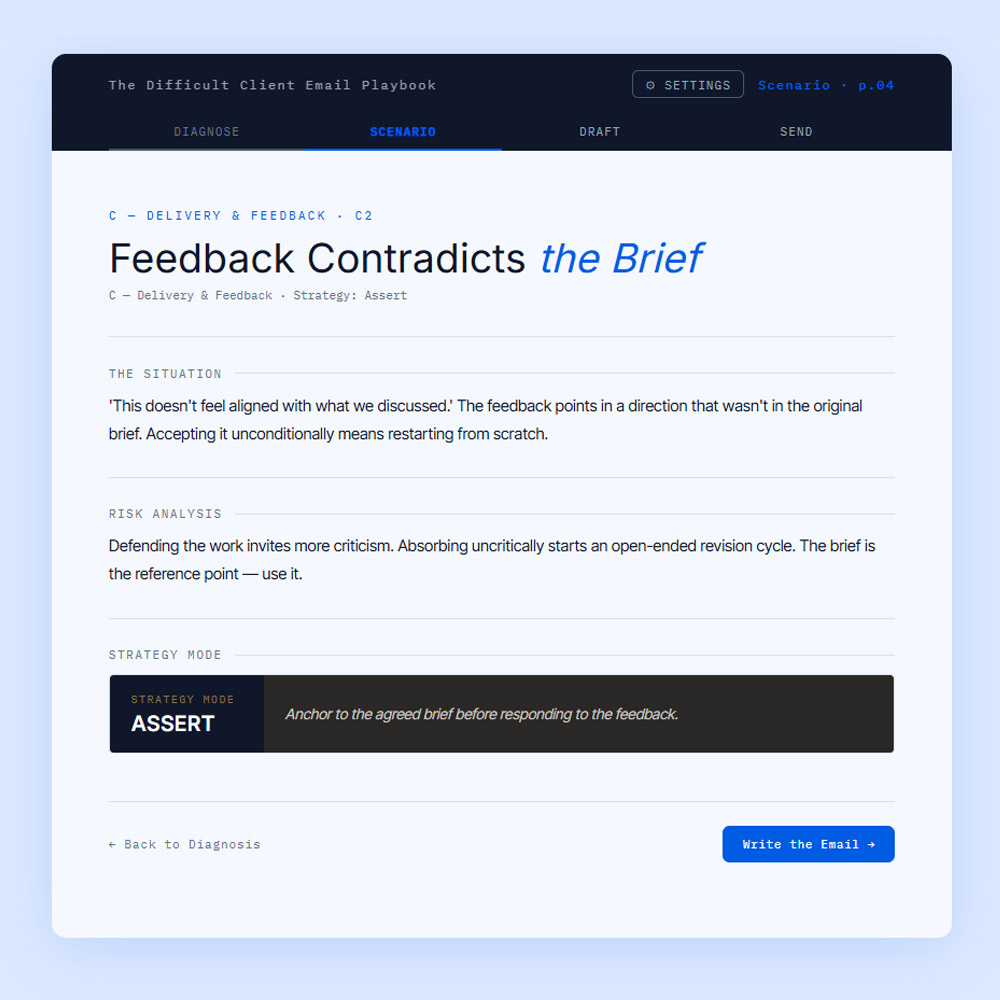 The Difficult Client Email Playbook - Image 4