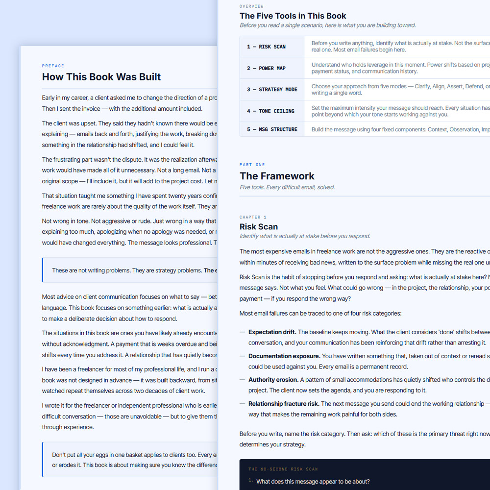 The Difficult Client Email Playbook - Image 3