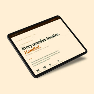 The Late Payment Playbook