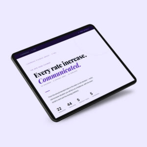 The Rate Raise Playbook