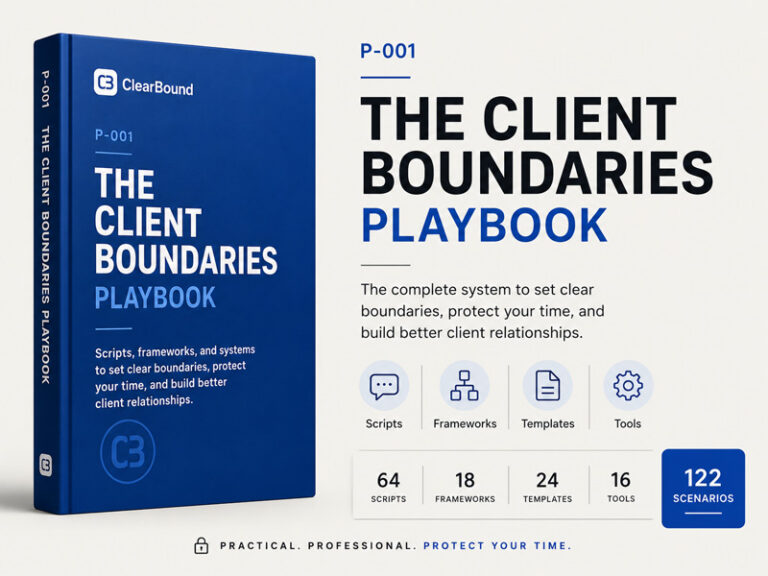 Client Boundaries Playbook cover