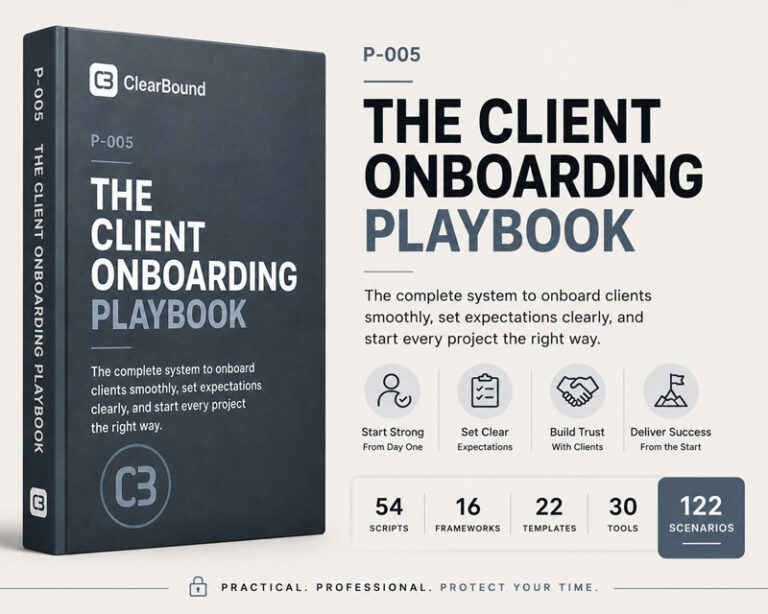 Client Onboarding Playbook cover